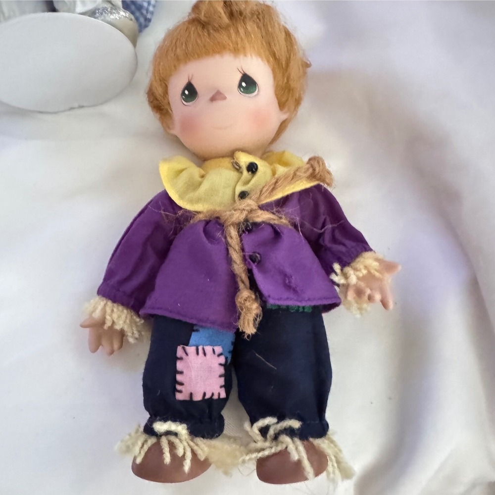 Precious Moments Wizard of Oz Dolls Set of 4 Vintage Collectibles 6" - Picture 11 of 13
